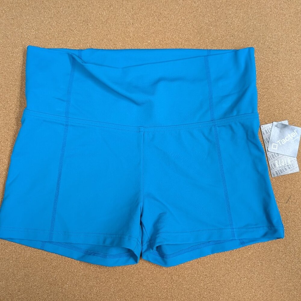 Bloch Women's High-Rise/Foldover Shorts